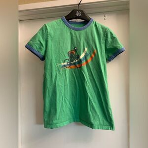 Mini Boden Wear Life Out Bicycle Shirt Size 13/14Y